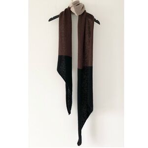 Long Knitted Scarf